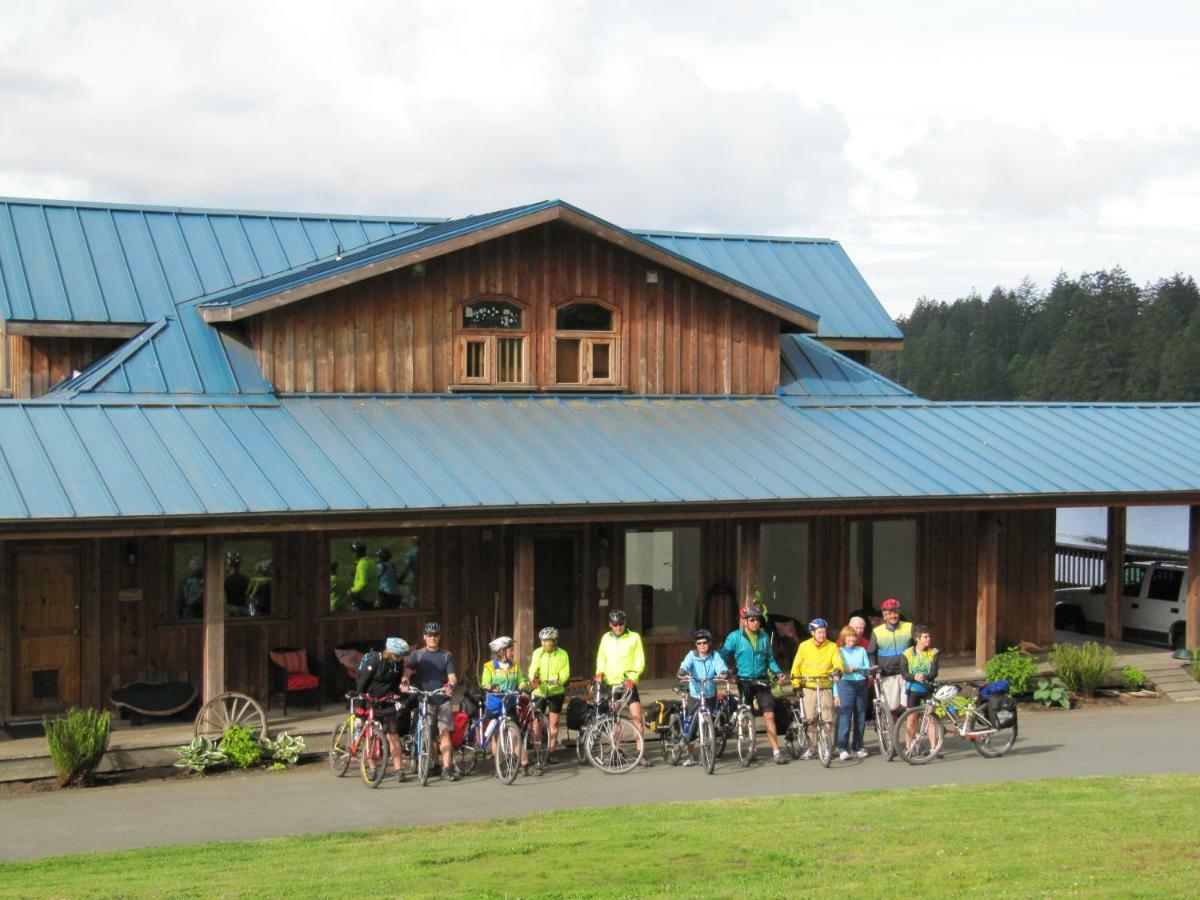 Arbutus Cove Guesthouse Metchosin Exterior foto